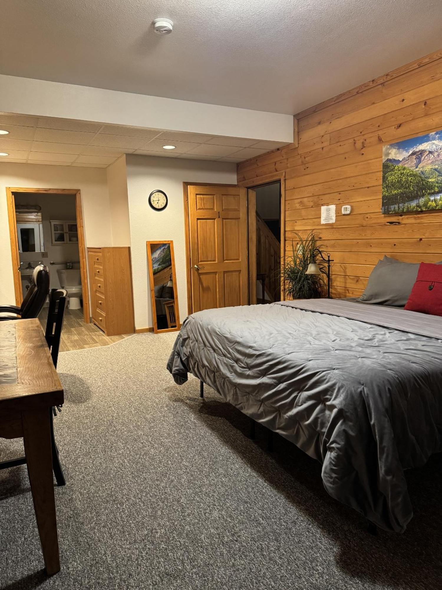 Susitna River Lodging, Suites Talkeetna Exterior foto