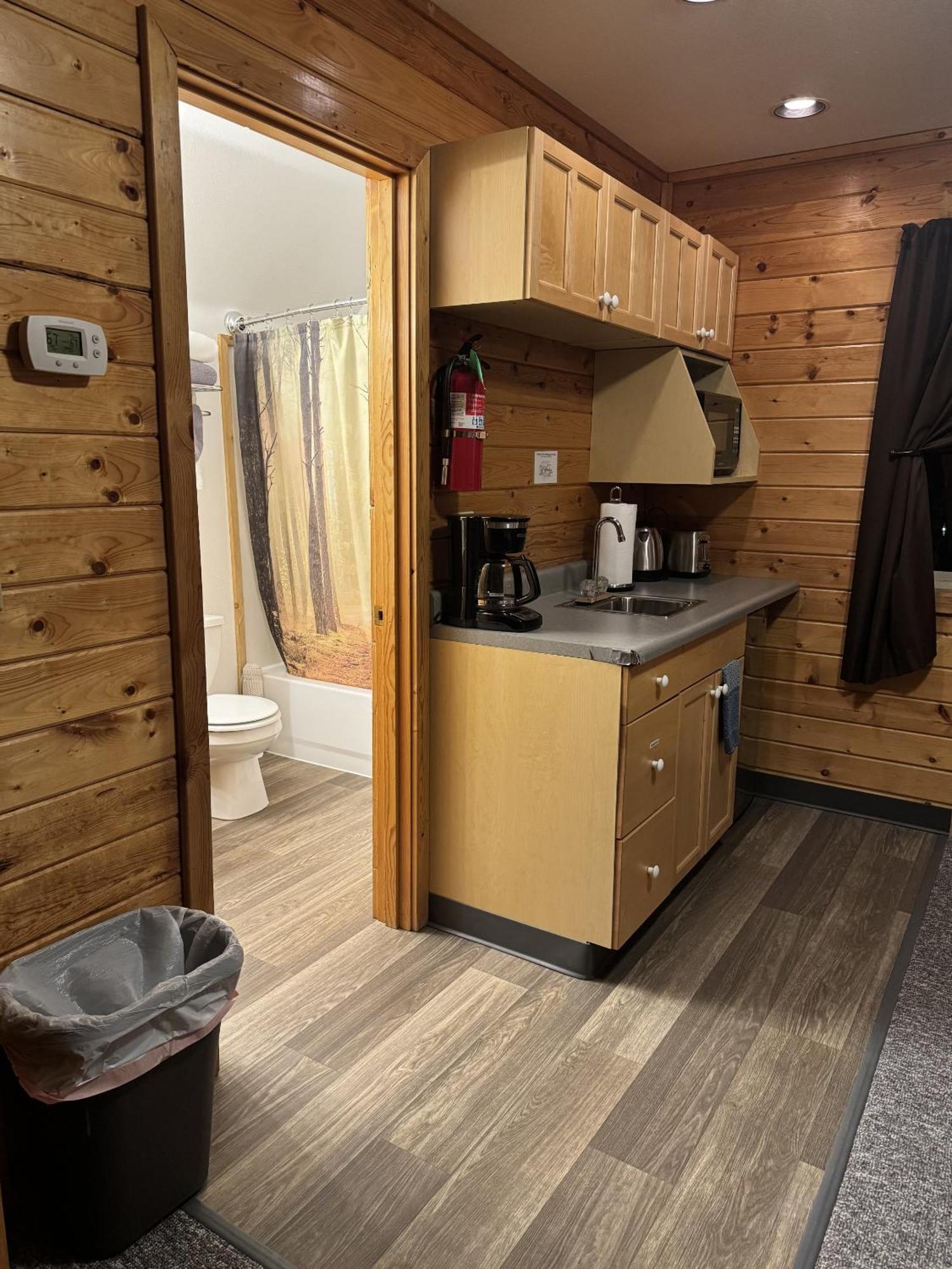 Susitna River Lodging, Suites Talkeetna Exterior foto