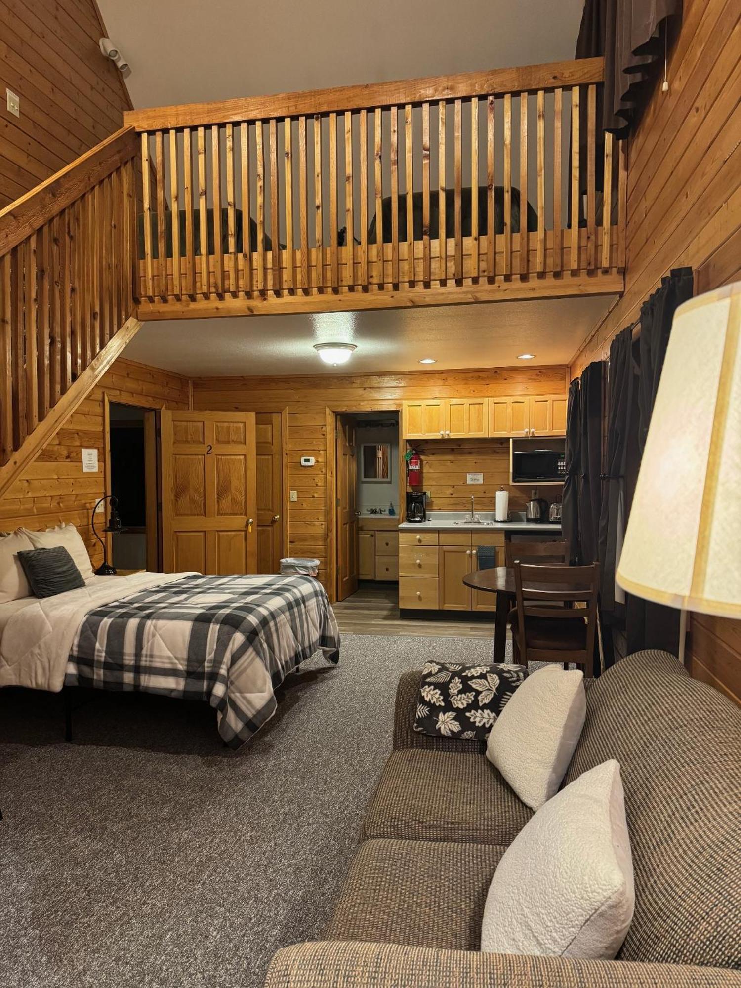 Susitna River Lodging, Suites Talkeetna Exterior foto