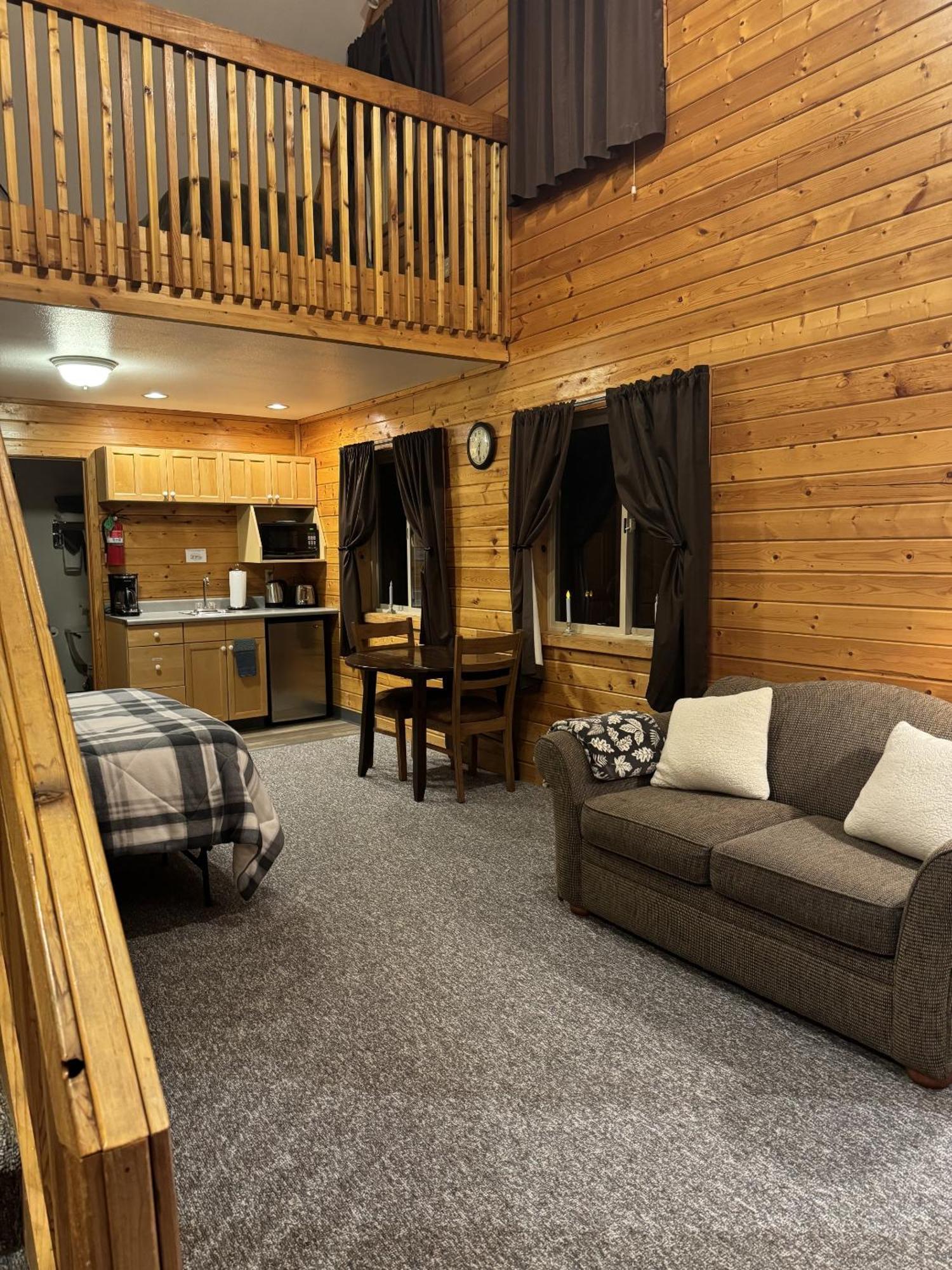 Susitna River Lodging, Suites Talkeetna Exterior foto
