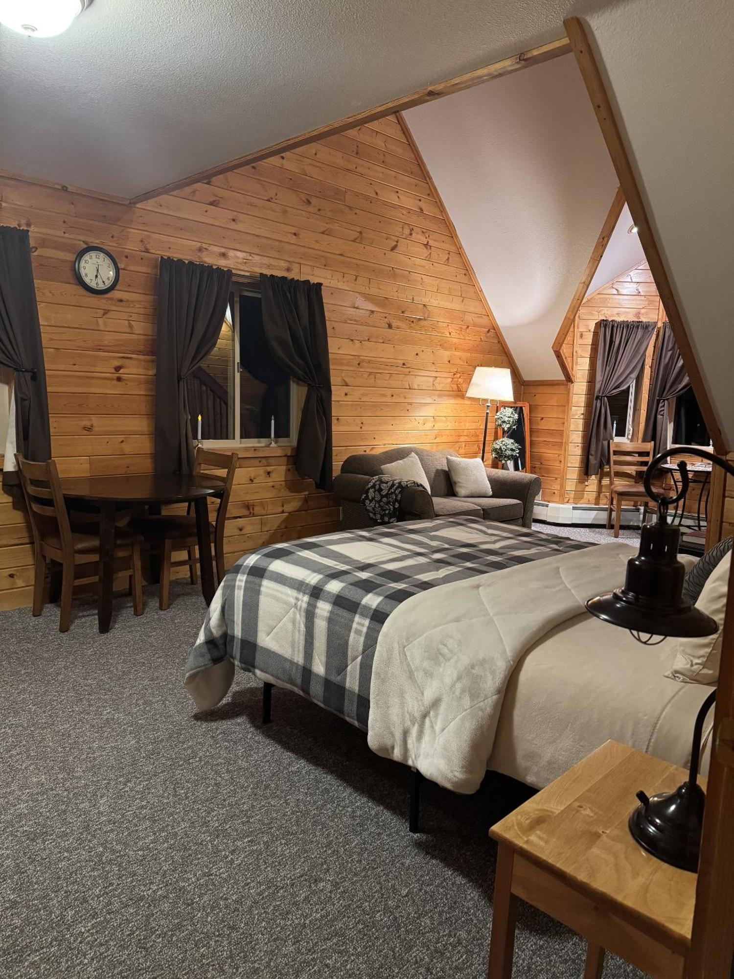 Susitna River Lodging, Suites Talkeetna Exterior foto